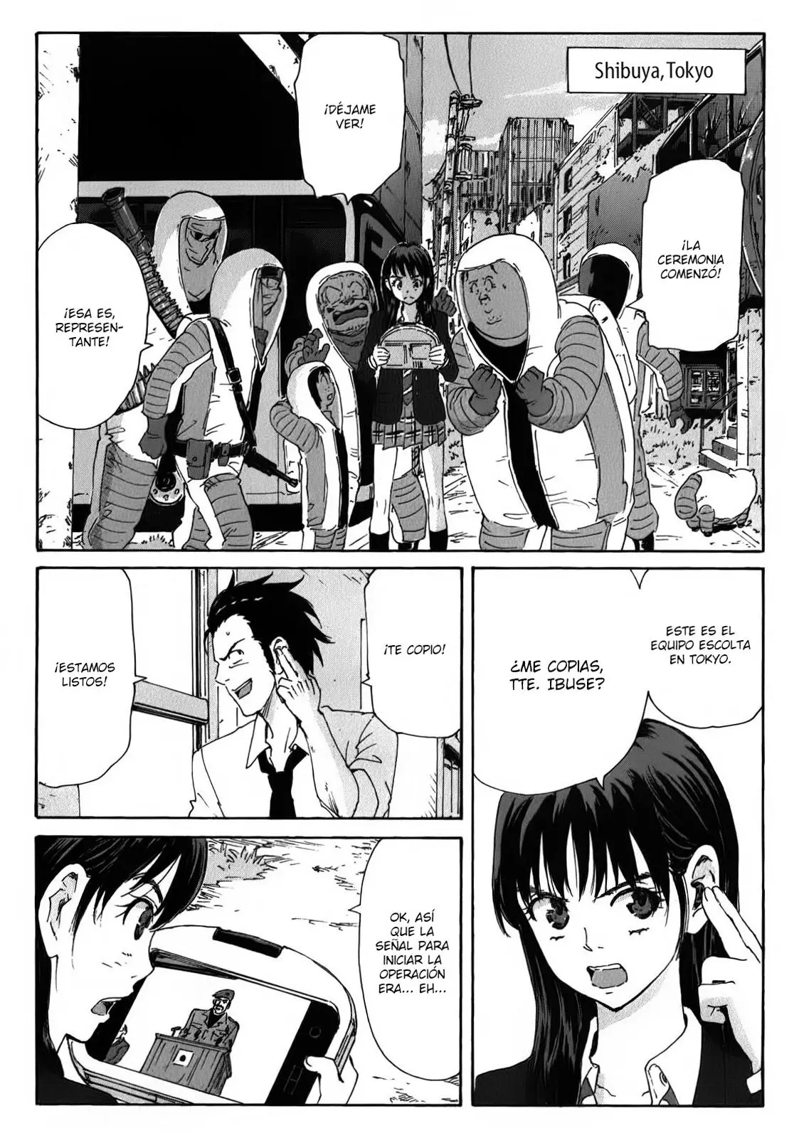 Coppelion (2006) - Capítulo 182 - Página 4 - LectorTMOo