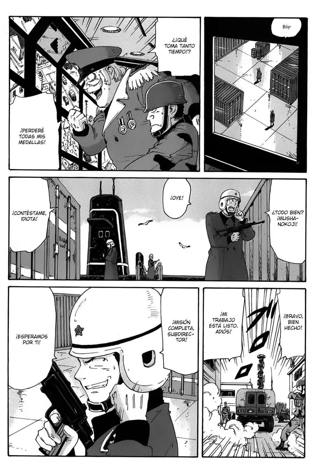 Coppelion (2006) - Capítulo 182 - Página 16 - LectorTMOo