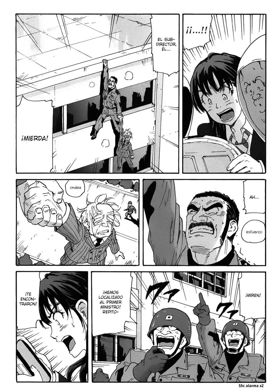 Coppelion (2006) - Capítulo 182 - Página 23 - LectorTMOo
