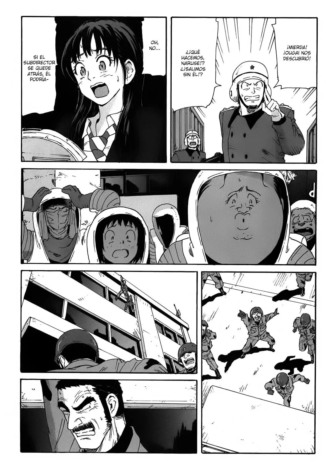 Coppelion (2006) - Capítulo 182 - Página 25 - LectorTMOo