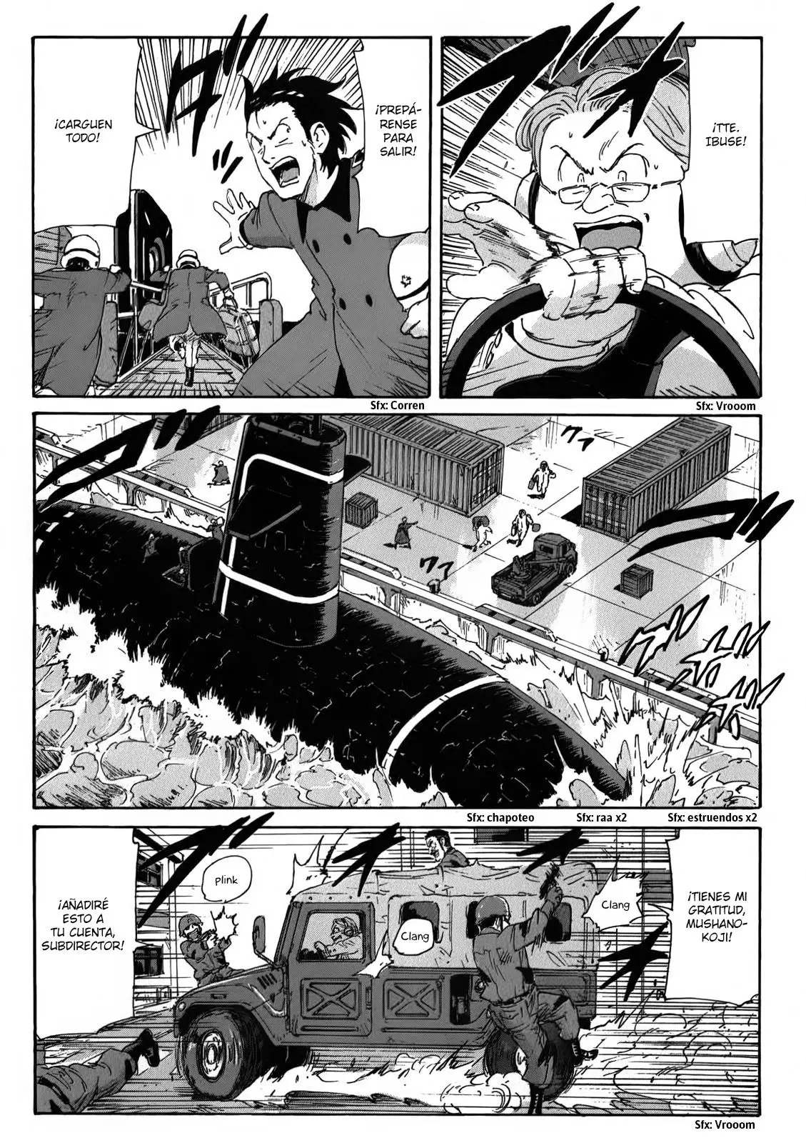 Coppelion (2006) - Capítulo 182 - Página 28 - LectorTMOo