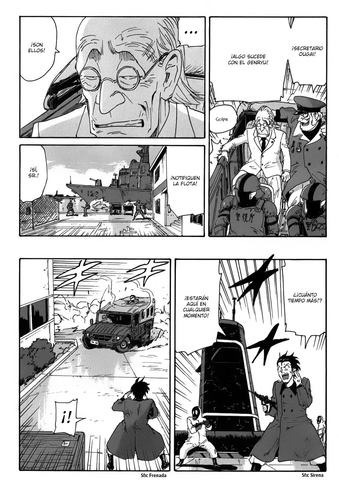 Coppelion (2006) - Capítulo 182 - Página 29 - LectorTMOo