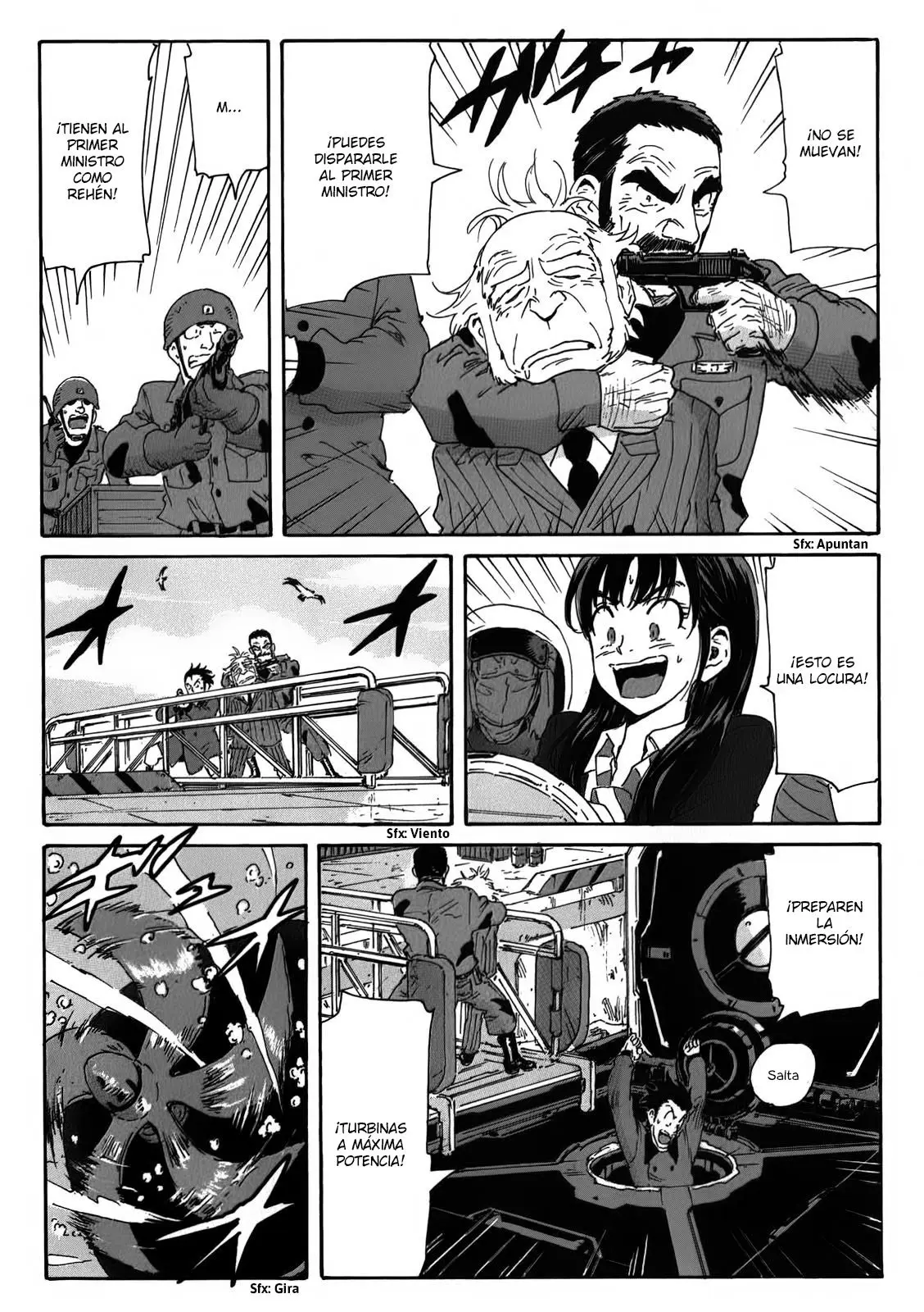 Coppelion (2006) - Capítulo 182 - Página 31 - LectorTMOo