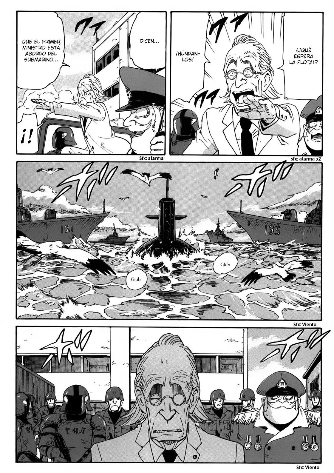 Coppelion (2006) - Capítulo 182 - Página 33 - LectorTMOo