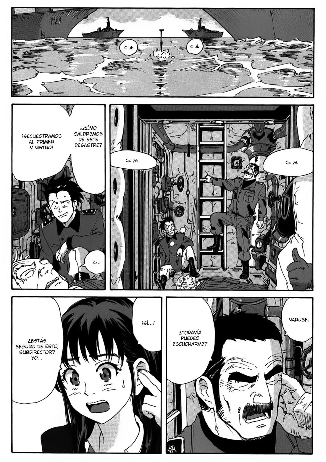 Coppelion (2006) - Capítulo 182 - Página 34 - LectorTMOo