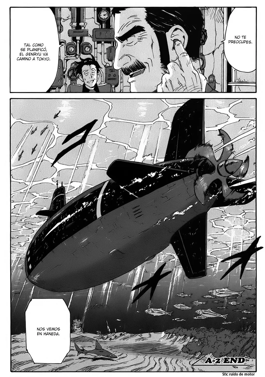 Coppelion (2006) - Capítulo 182 - Página 35 - LectorTMOo