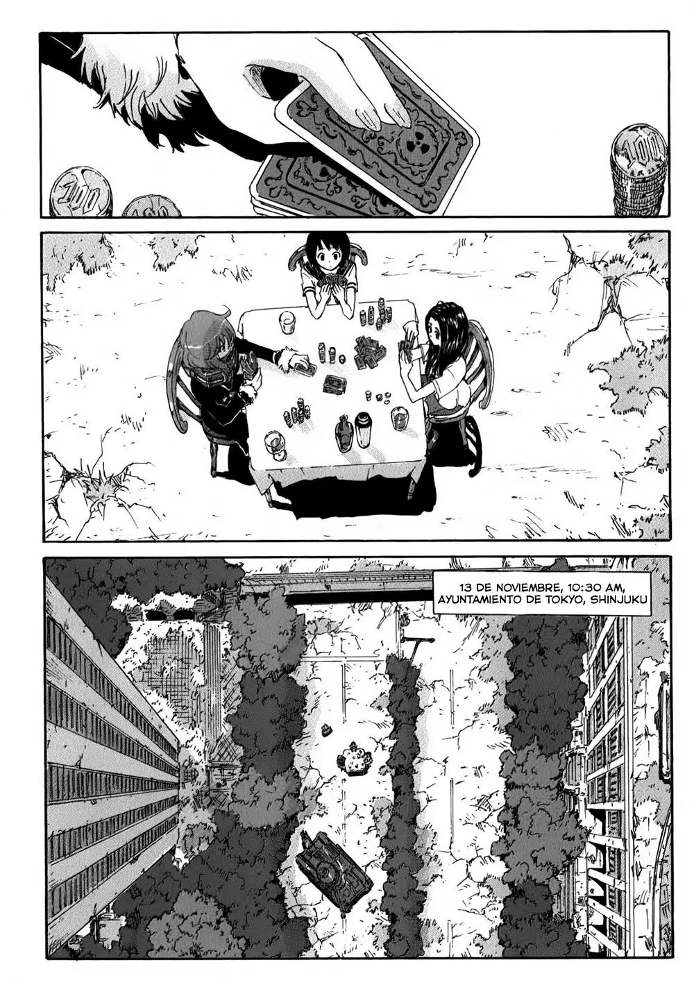 Coppelion (2006) - Capítulo 183 - Página 3 - LectorTMOo