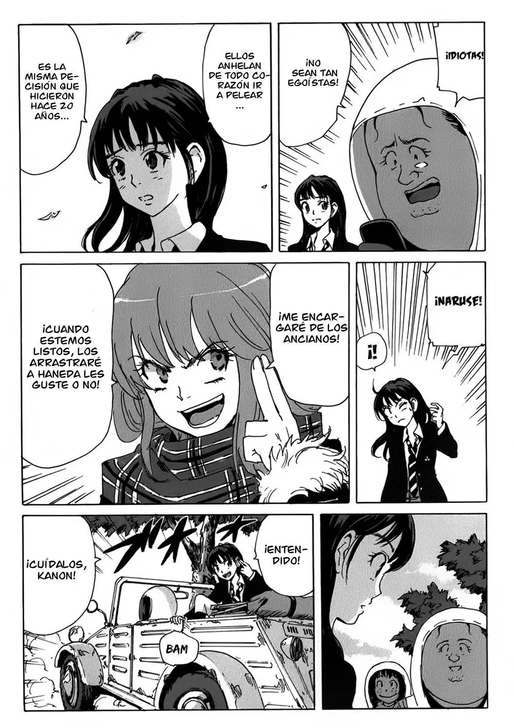 Coppelion (2006) - Capítulo 183 - Página 18 - LectorTMOo