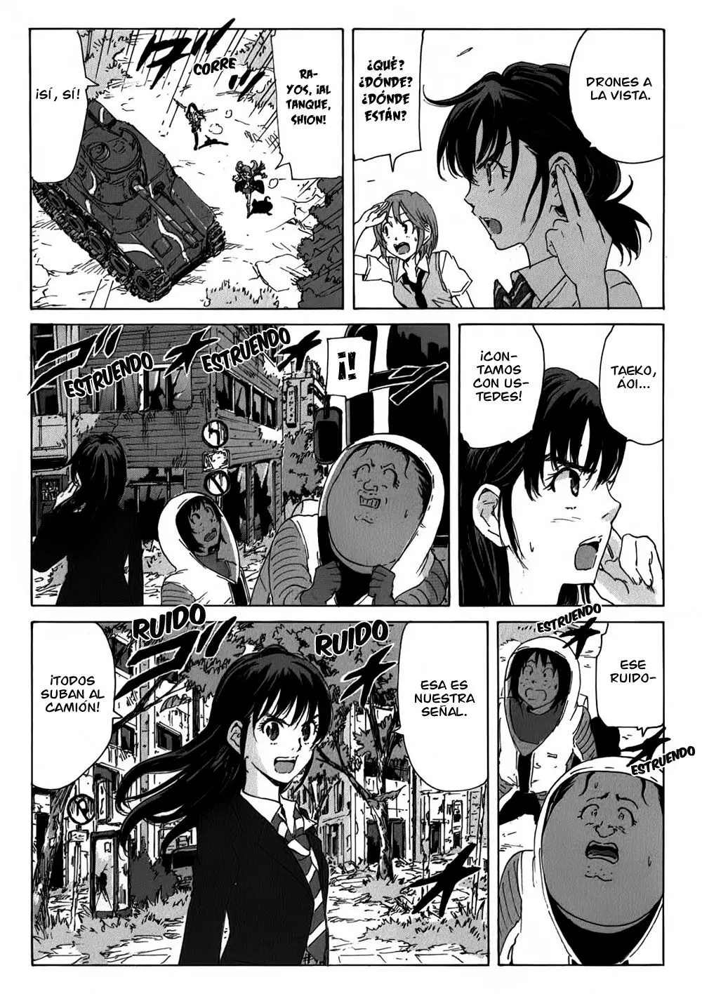 Coppelion (2006) - Capítulo 183 - Página 24 - LectorTMOo