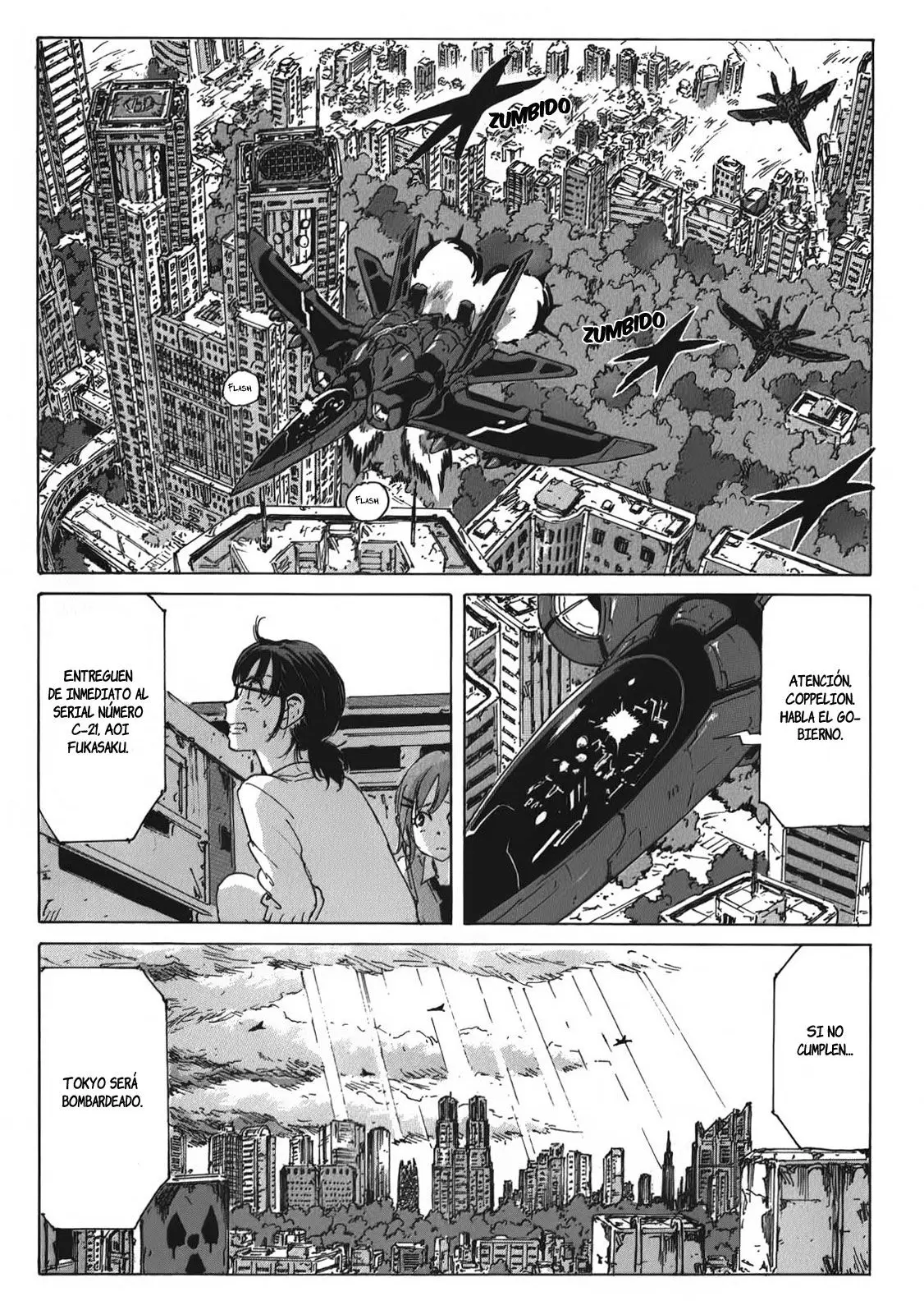 Coppelion (2006) - Capítulo 183 - Página 26 - LectorTMOo
