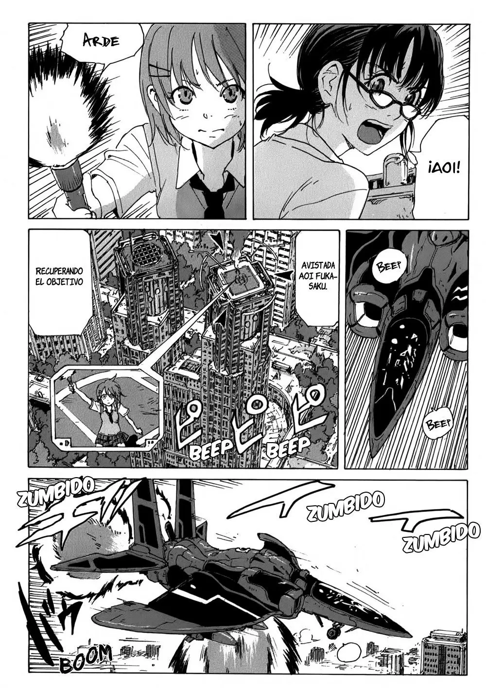 Coppelion (2006) - Capítulo 183 - Página 27 - LectorTMOo