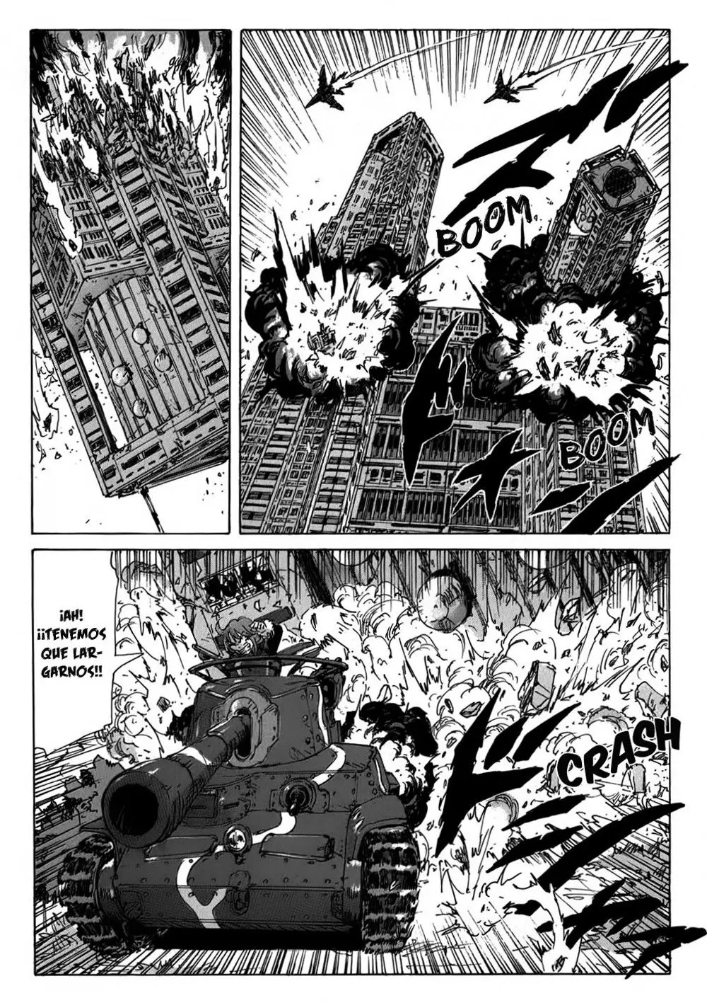 Coppelion (2006) - Capítulo 183 - Página 32 - LectorTMOo