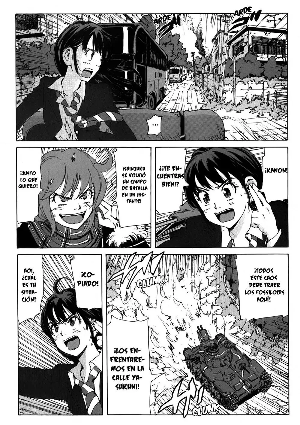 Coppelion (2006) - Capítulo 183 - Página 33 - LectorTMOo