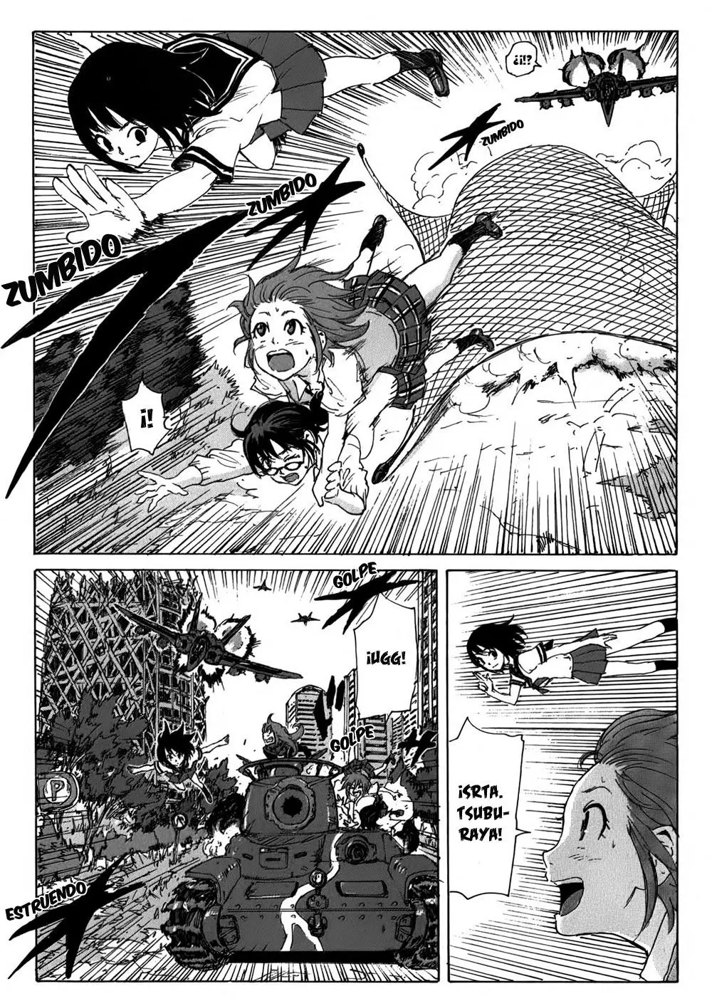Coppelion (2006) - Capítulo 183 - Página 35 - LectorTMOo