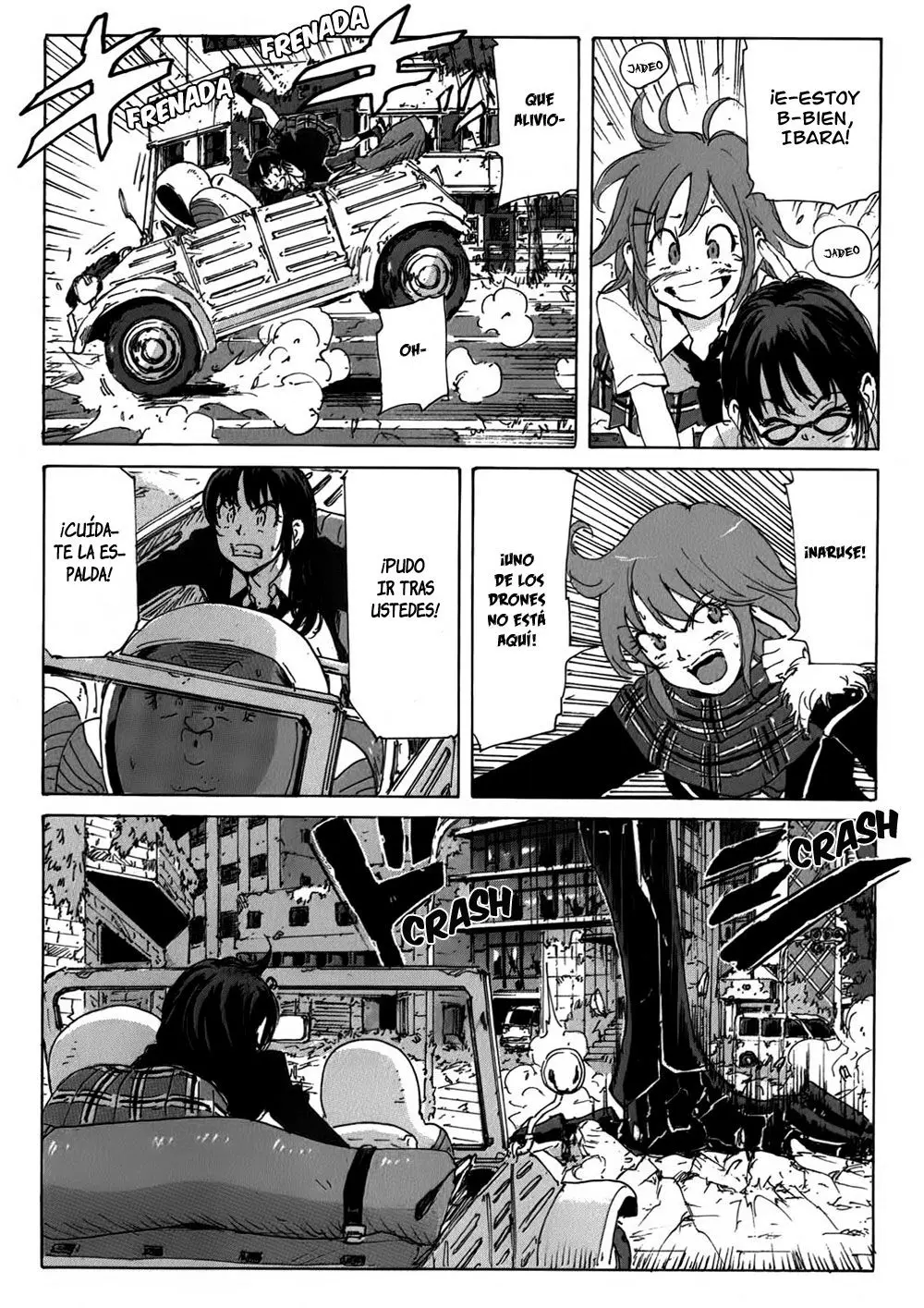 Coppelion (2006) - Capítulo 183 - Página 36 - LectorTMOo