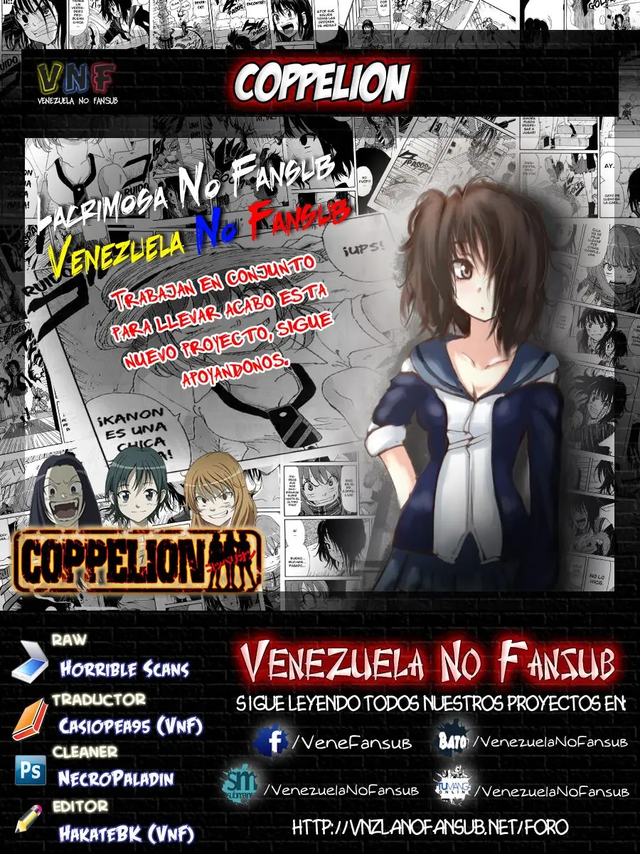 Coppelion (2006) - Capítulo 184 - Página 1 - LectorTMOo