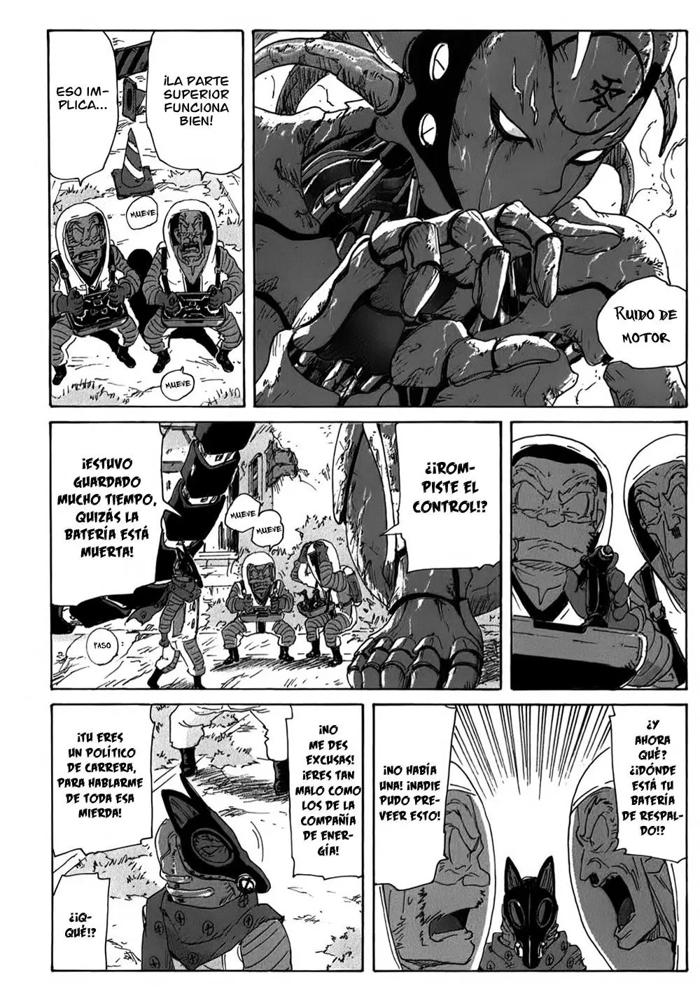 Coppelion (2006) - Capítulo 184 - Página 15 - LectorTMOo