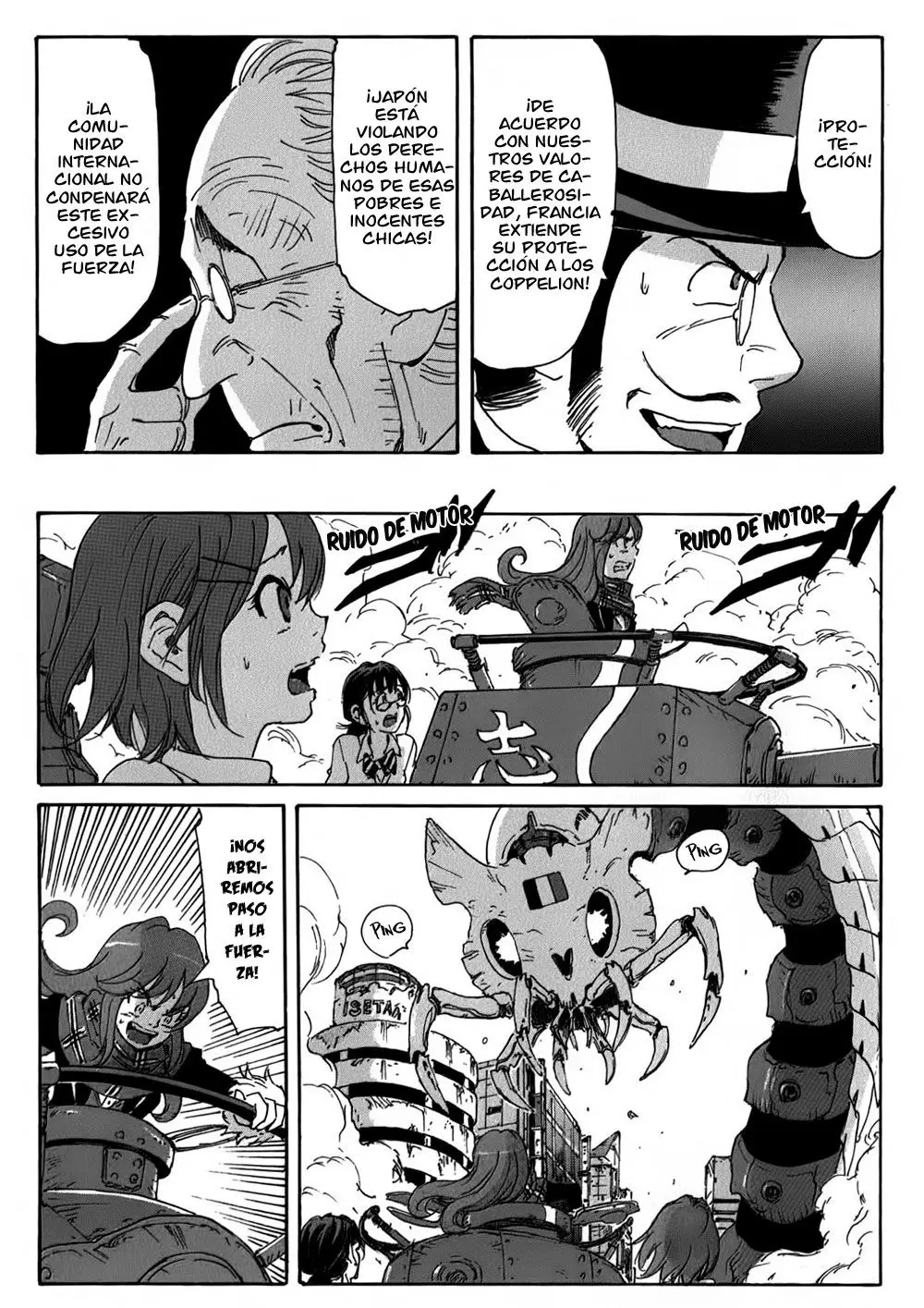 Coppelion (2006) - Capítulo 184 - Página 24 - LectorTMOo