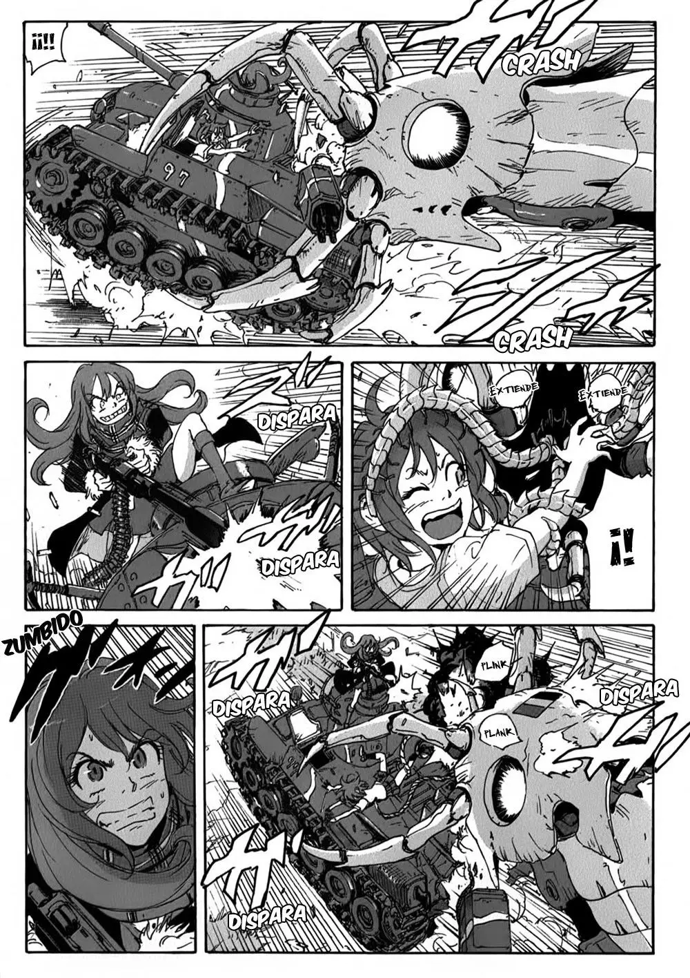 Coppelion (2006) - Capítulo 184 - Página 26 - LectorTMOo