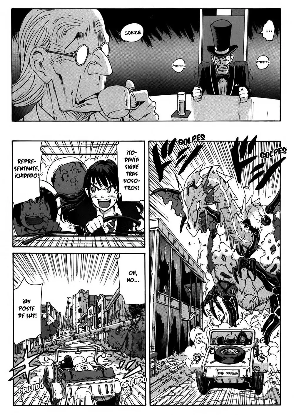 Coppelion (2006) - Capítulo 184 - Página 28 - LectorTMOo