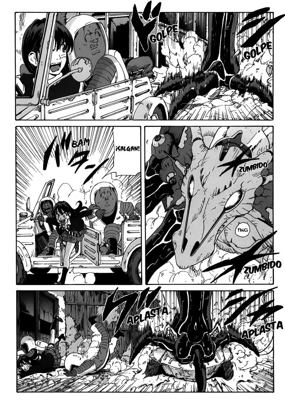 Coppelion (2006) - Capítulo 184 - Página 29 - LectorTMOo