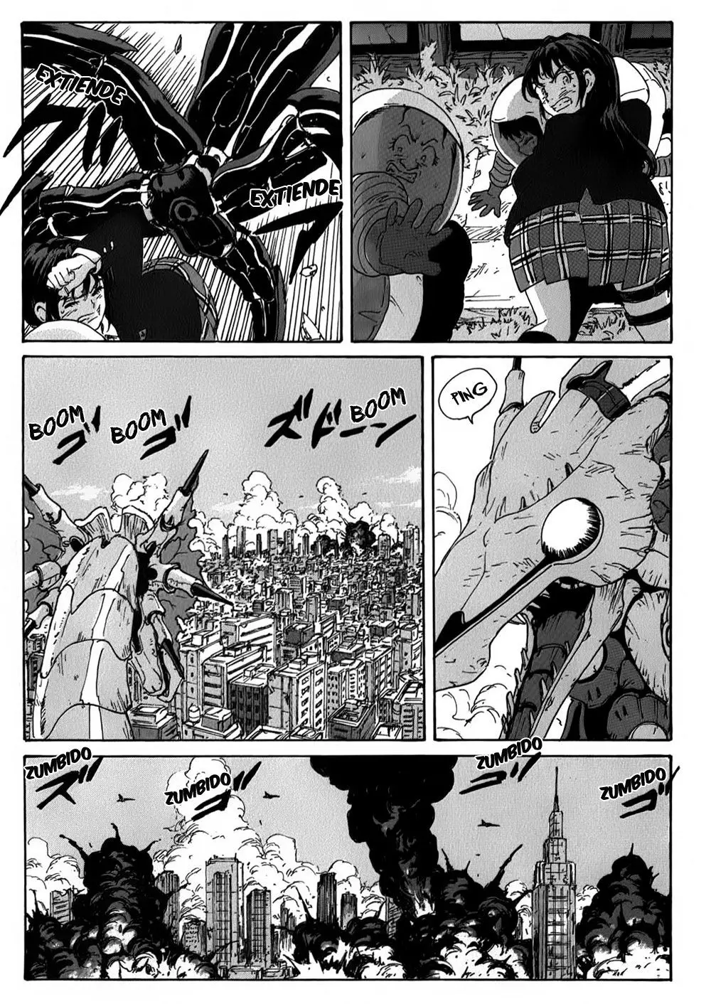 Coppelion (2006) - Capítulo 184 - Página 30 - LectorTMOo