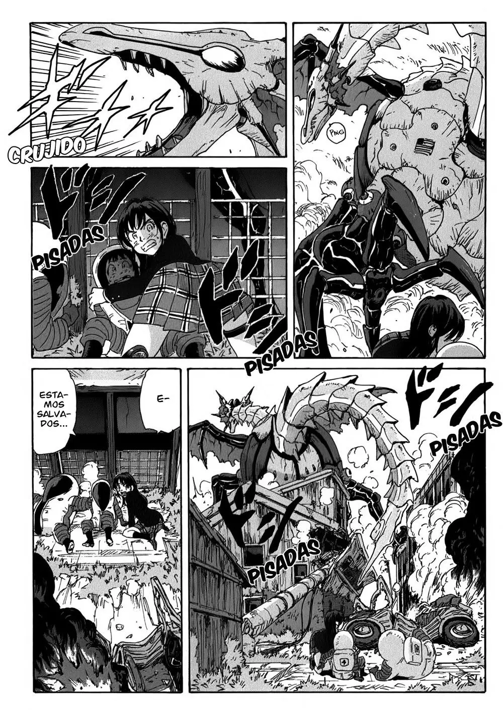 Coppelion (2006) - Capítulo 184 - Página 31 - LectorTMOo