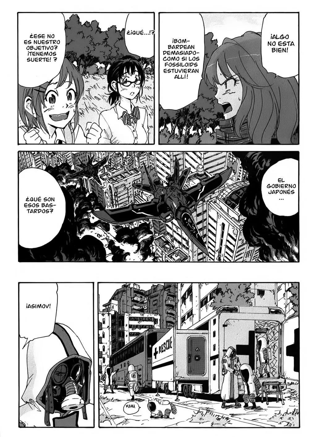 Coppelion (2006) - Capítulo 184 - Página 33 - LectorTMOo