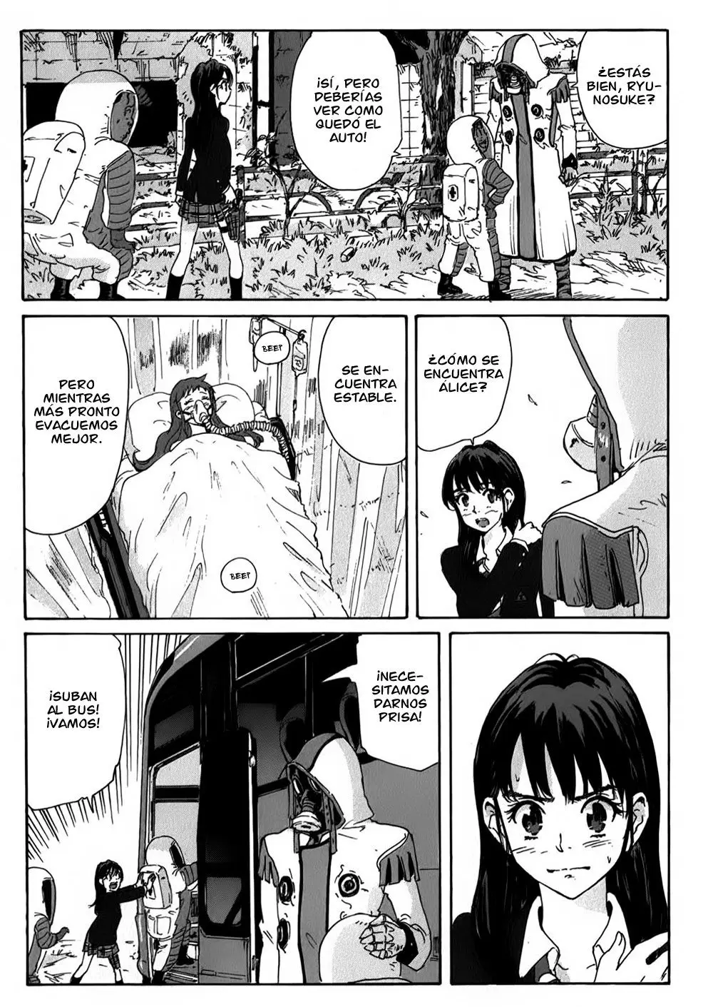Coppelion (2006) - Capítulo 184 - Página 34 - LectorTMOo
