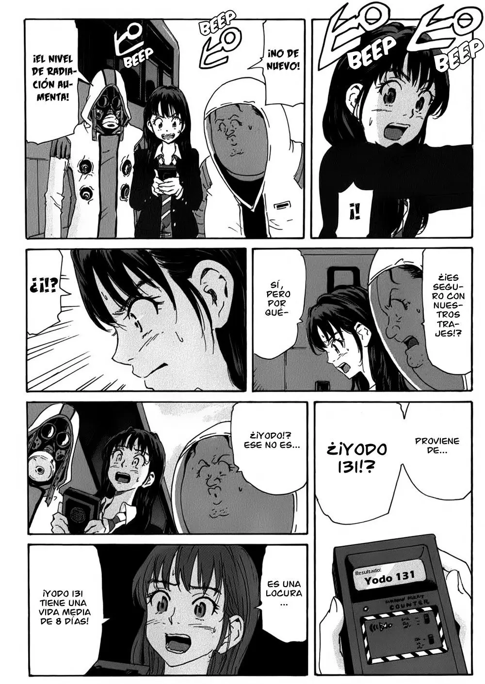 Coppelion (2006) - Capítulo 184 - Página 35 - LectorTMOo