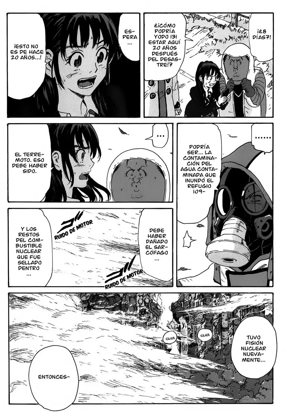 Coppelion (2006) - Capítulo 184 - Página 36 - LectorTMOo