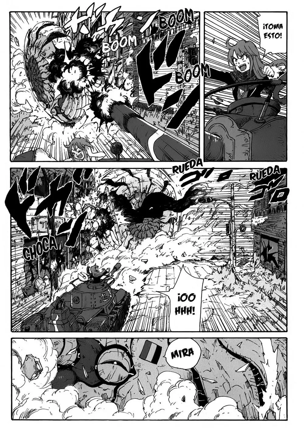 Coppelion (2006) - Capítulo 185 - Página 12 - LectorTMOo
