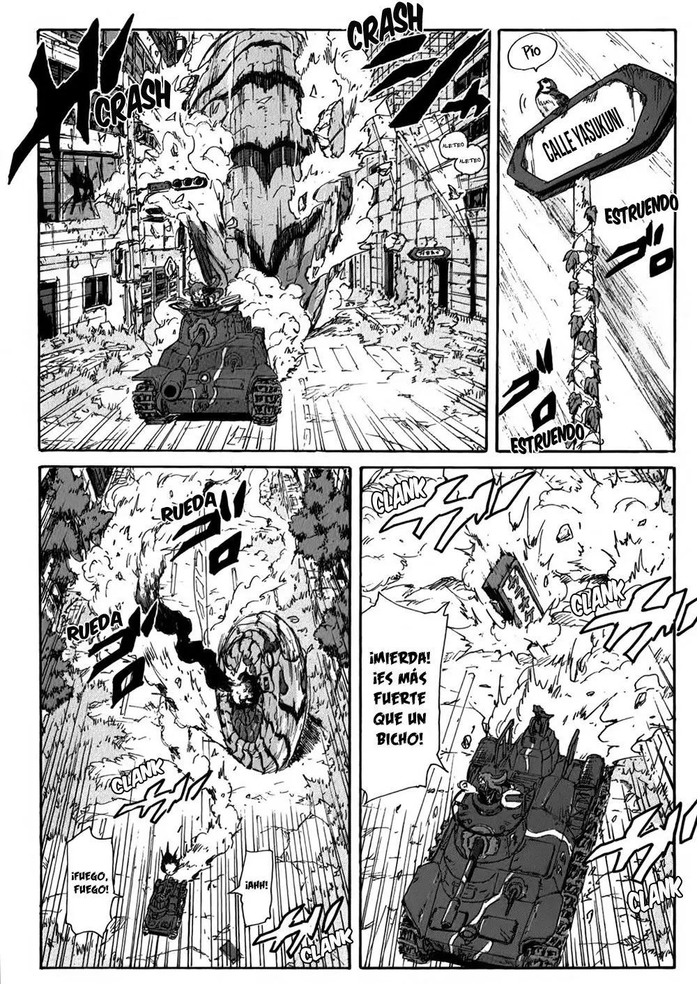 Coppelion (2006) - Capítulo 185 - Página 13 - LectorTMOo