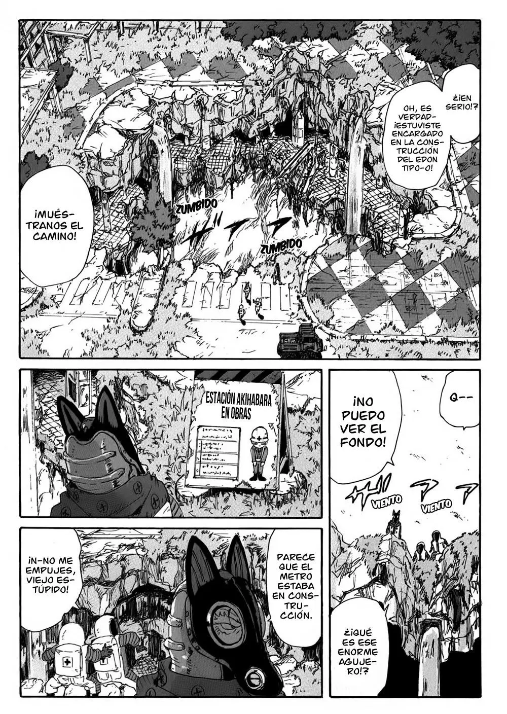 Coppelion (2006) - Capítulo 185 - Página 16 - LectorTMOo
