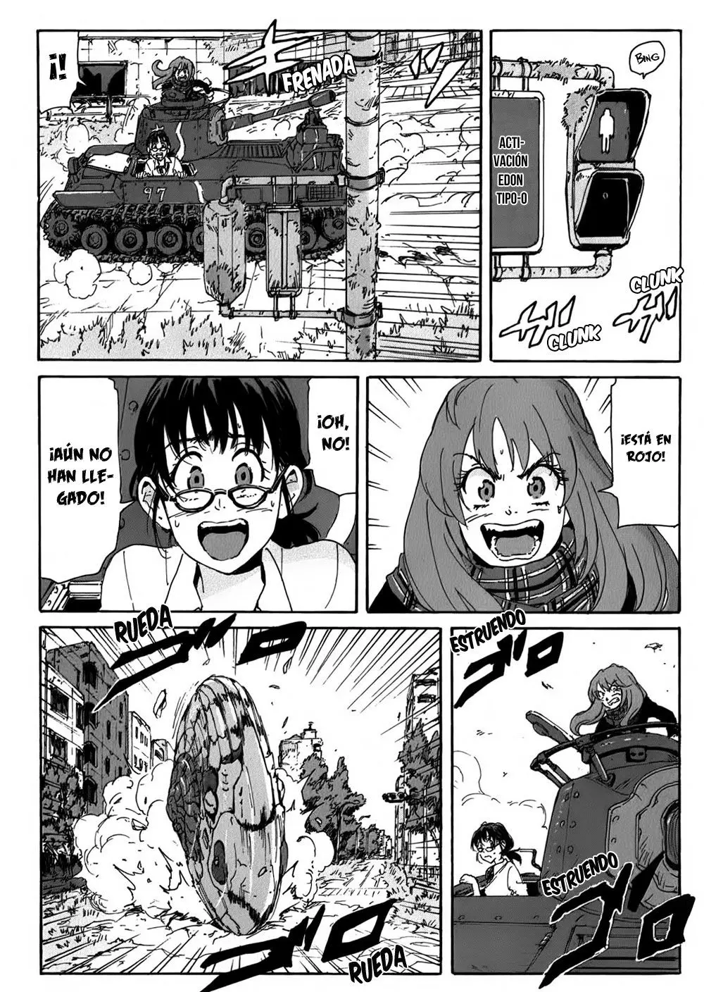 Coppelion (2006) - Capítulo 185 - Página 19 - LectorTMOo