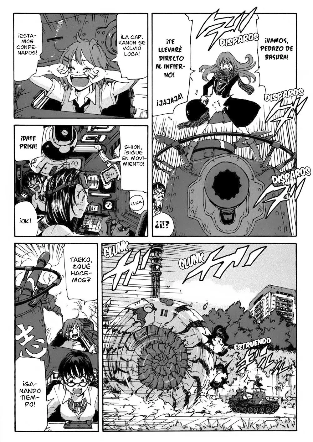 Coppelion (2006) - Capítulo 185 - Página 20 - LectorTMOo
