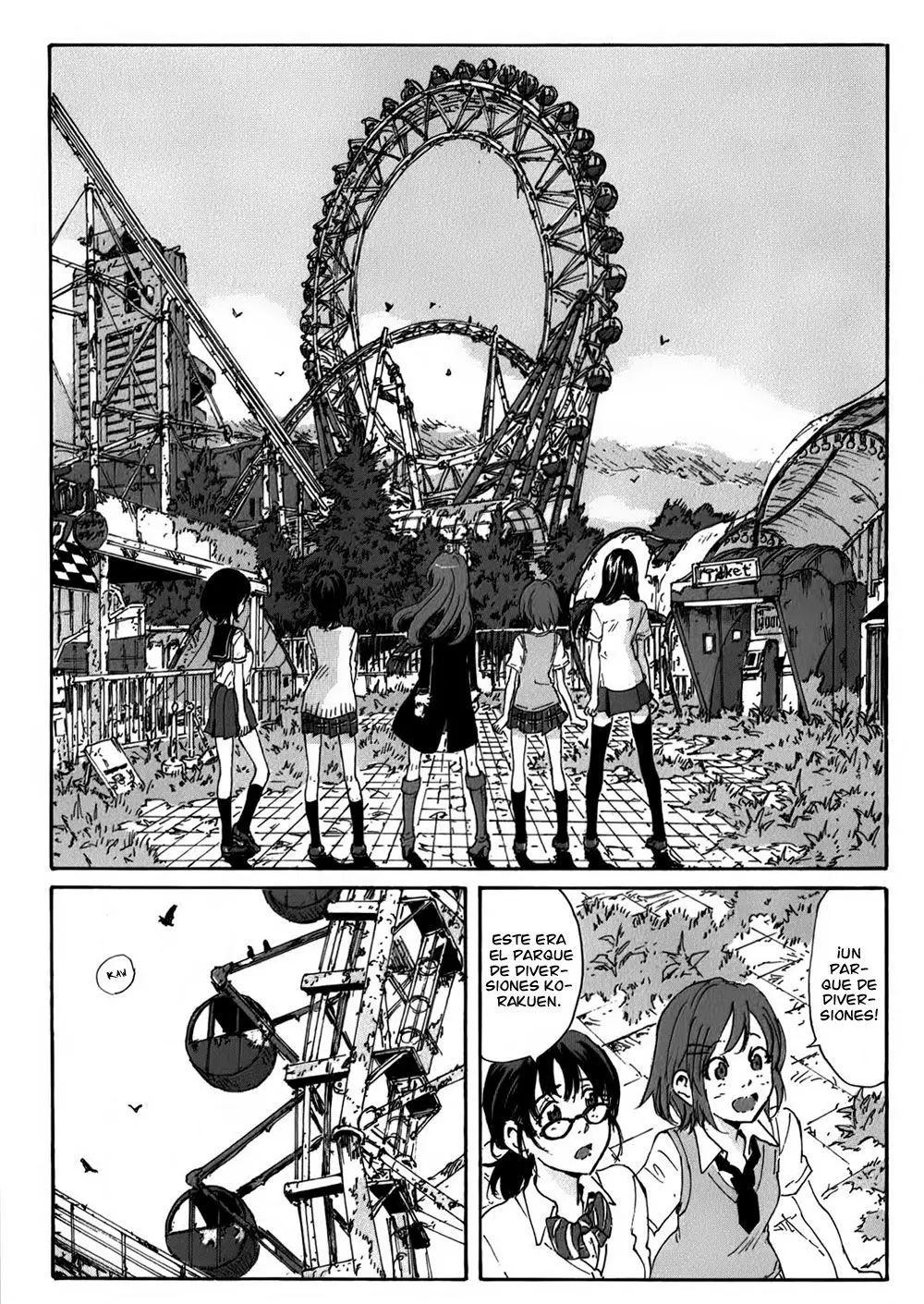Coppelion (2006) - Capítulo 185 - Página 25 - LectorTMOo