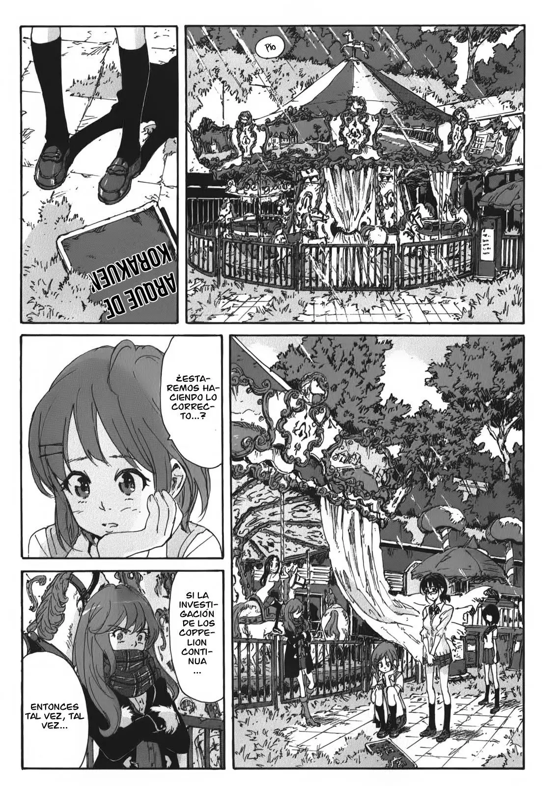 Coppelion (2006) - Capítulo 185 - Página 26 - LectorTMOo
