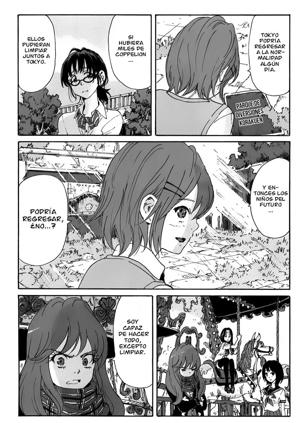 Coppelion (2006) - Capítulo 185 - Página 27 - LectorTMOo