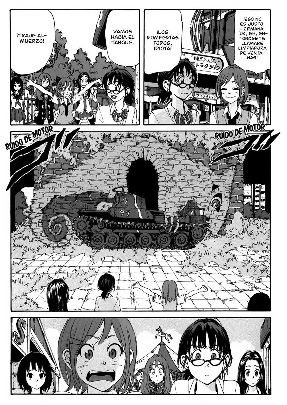 Coppelion (2006) - Capítulo 185 - Página 28 - LectorTMOo