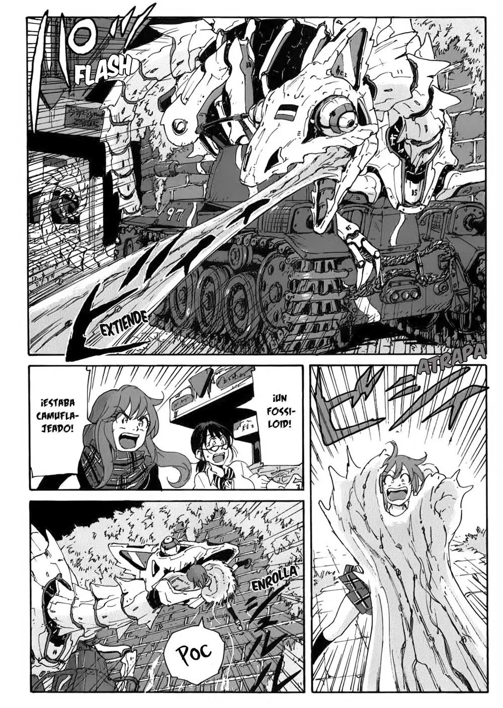Coppelion (2006) - Capítulo 185 - Página 29 - LectorTMOo