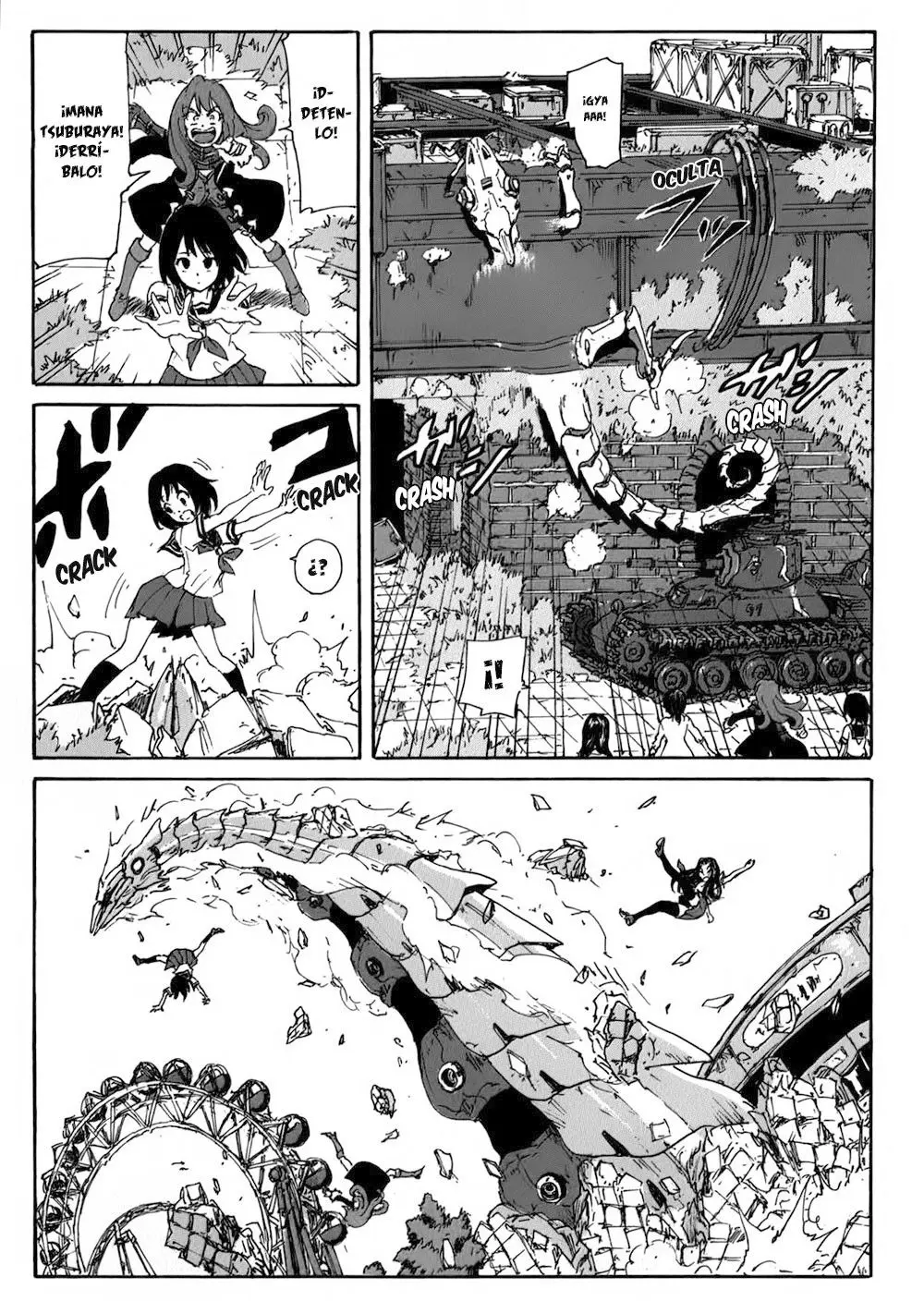 Coppelion (2006) - Capítulo 185 - Página 30 - LectorTMOo