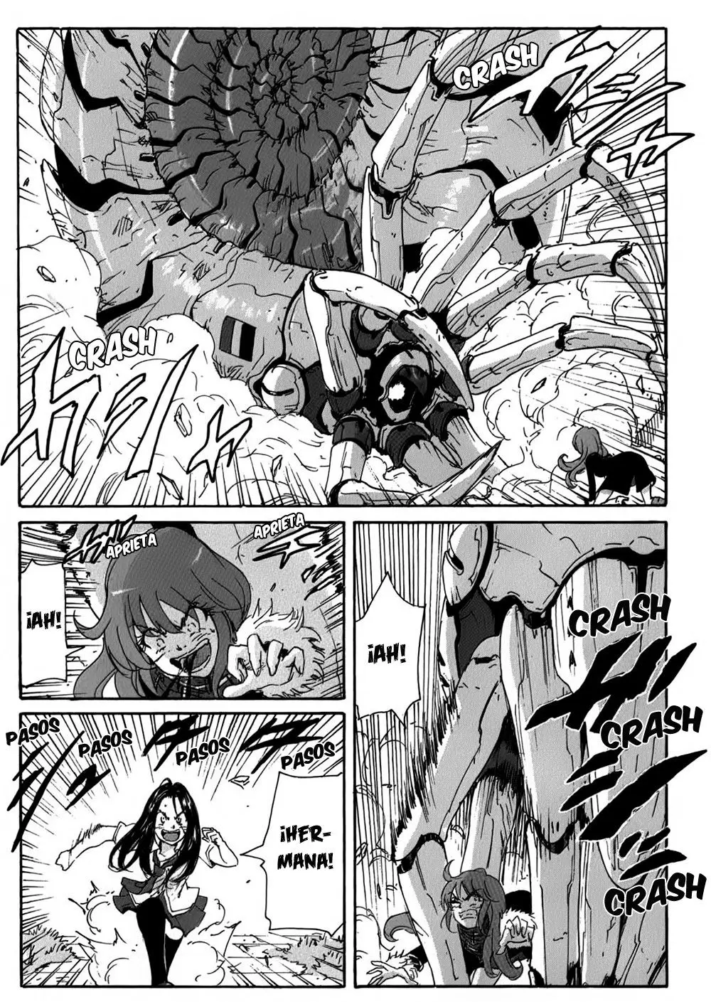 Coppelion (2006) - Capítulo 185 - Página 32 - LectorTMOo
