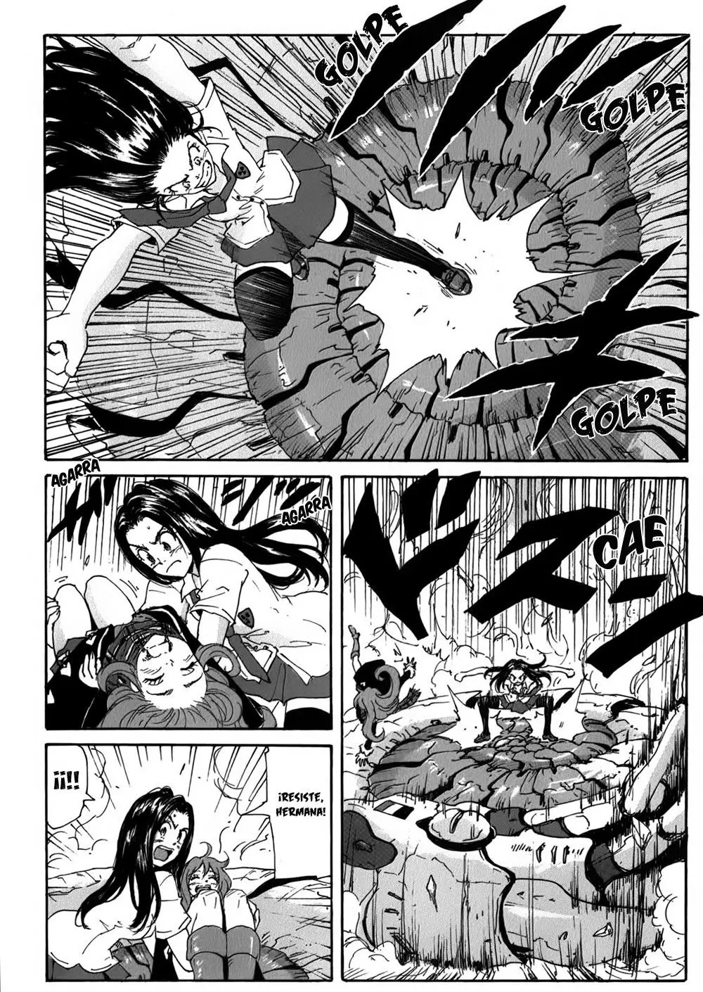 Coppelion (2006) - Capítulo 185 - Página 33 - LectorTMOo
