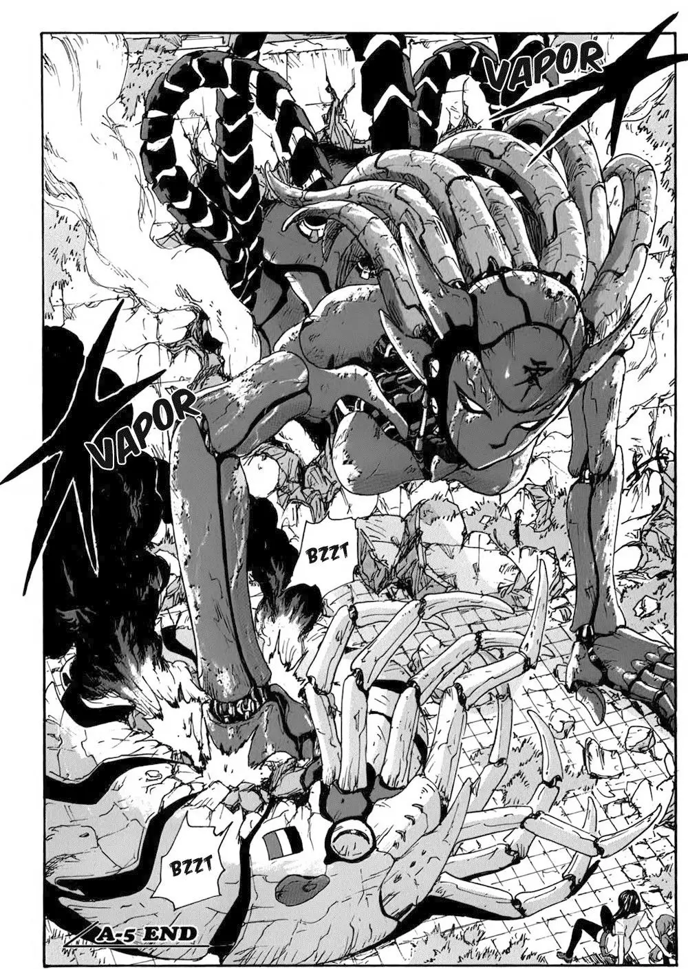 Coppelion (2006) - Capítulo 185 - Página 35 - LectorTMOo