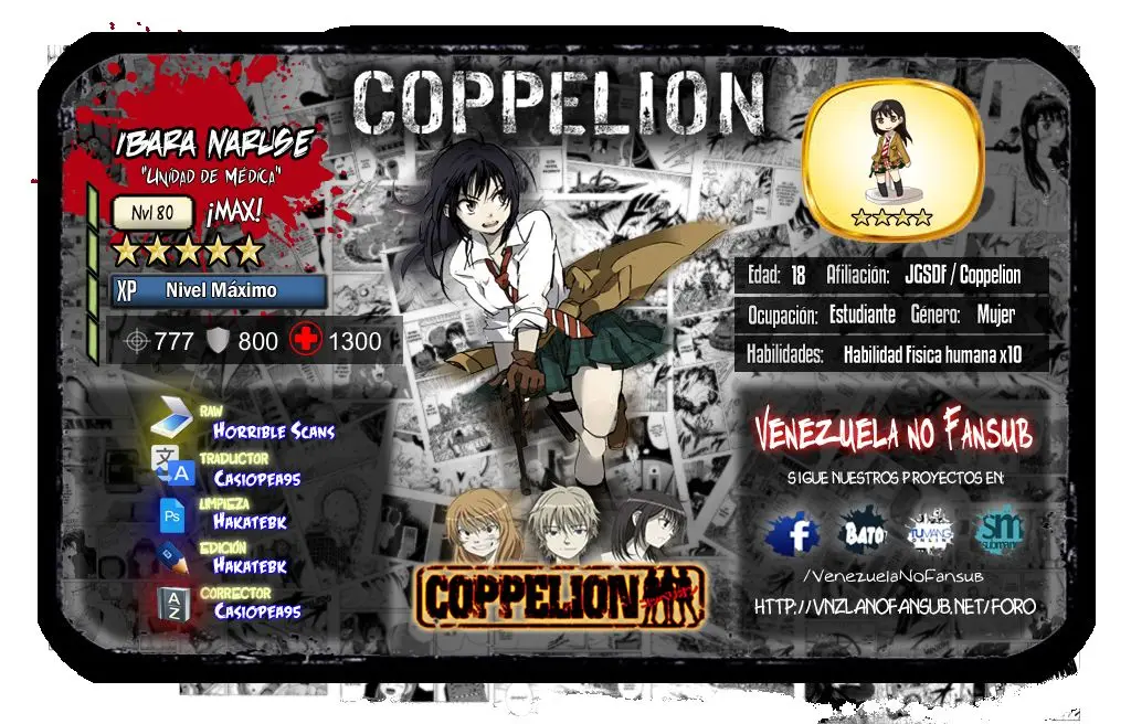 Coppelion (2006) - Capítulo 186 - Página 1 - LectorTMOo
