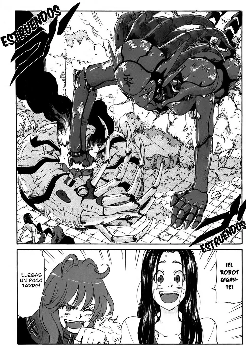Coppelion (2006) - Capítulo 186 - Página 3 - LectorTMOo