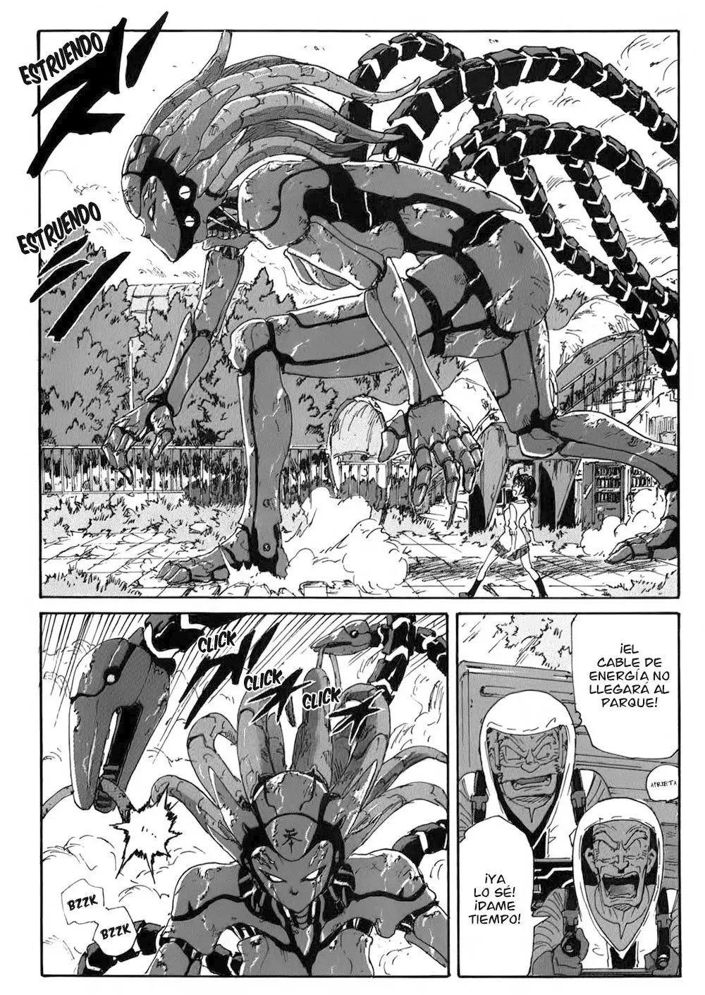 Coppelion (2006) - Capítulo 186 - Página 15 - LectorTMOo