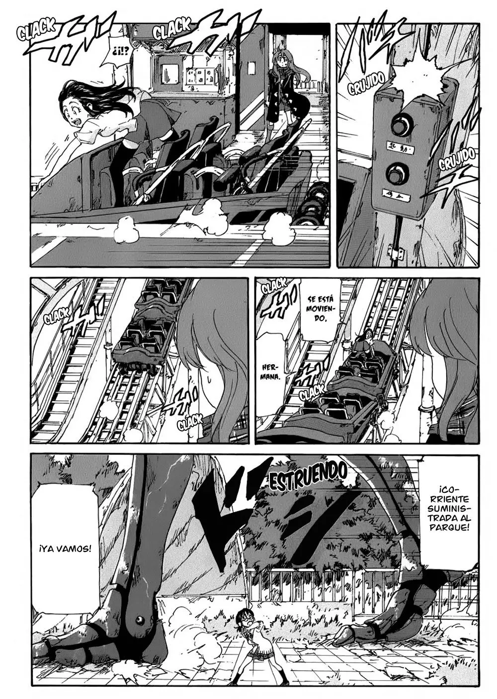 Coppelion (2006) - Capítulo 186 - Página 17 - LectorTMOo