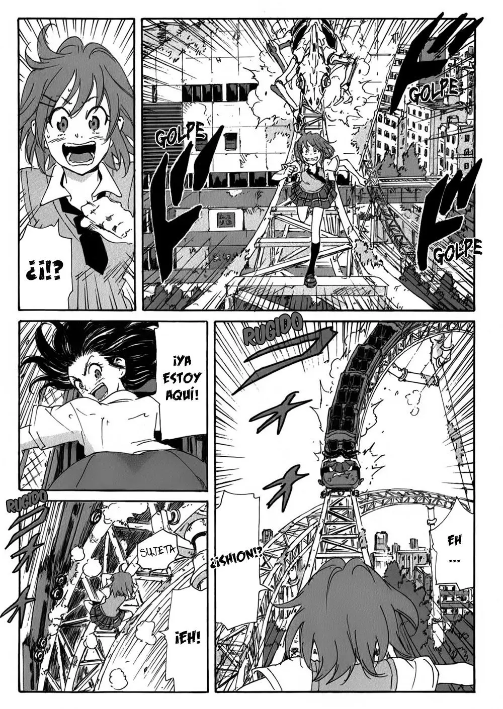 Coppelion (2006) - Capítulo 186 - Página 20 - LectorTMOo